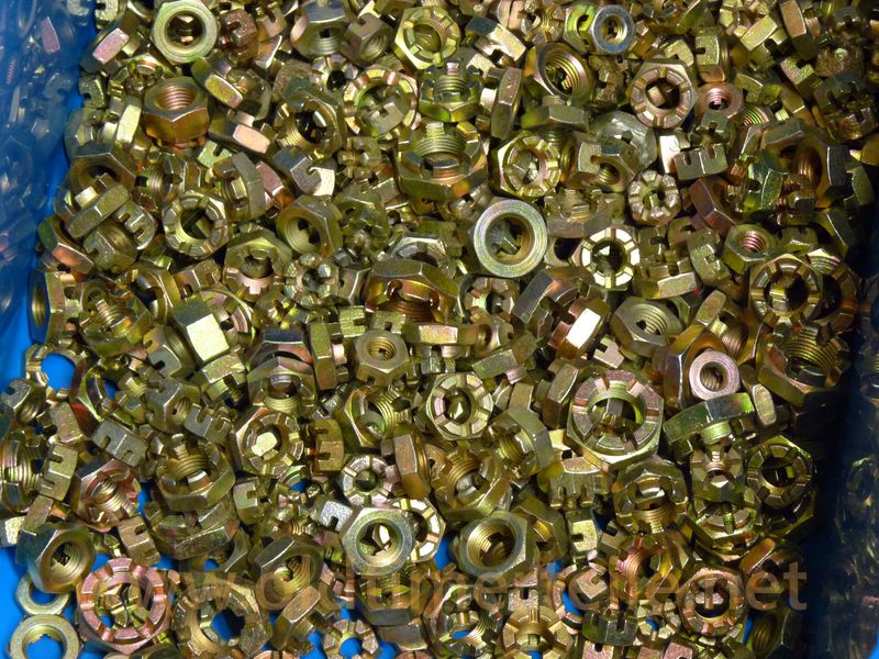 Cone nuts