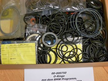 Anillos de cordón redondo