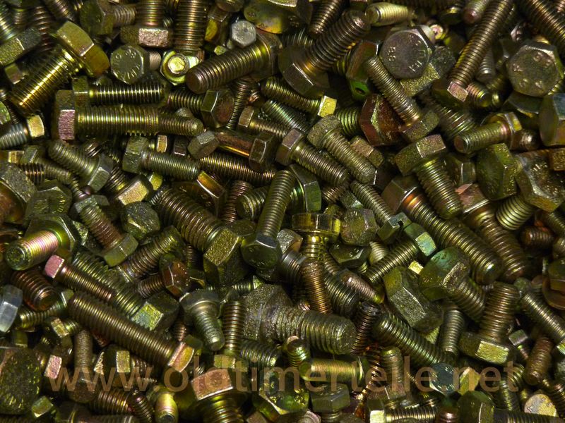 Hexagon screws