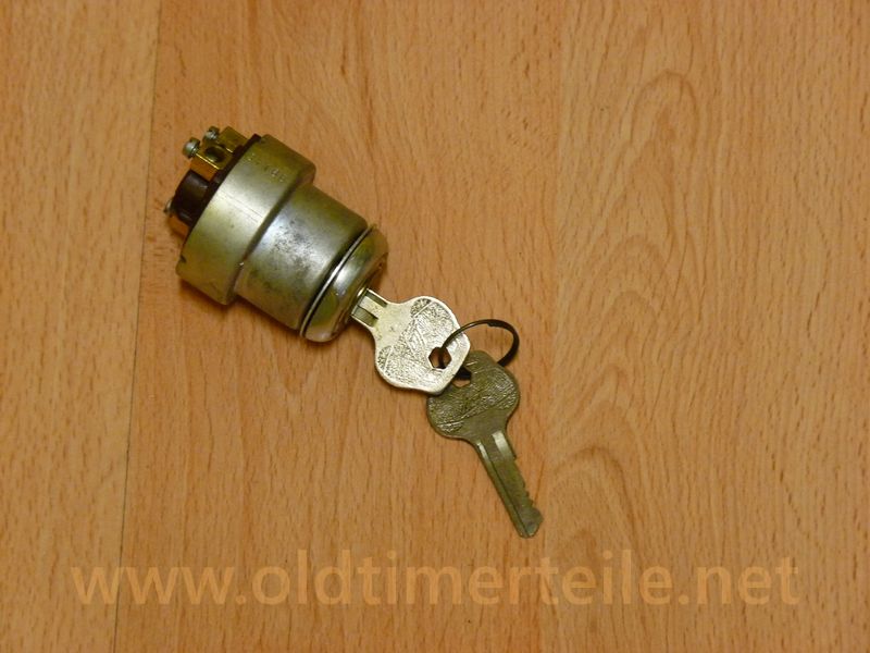 Zündanlaßschalter