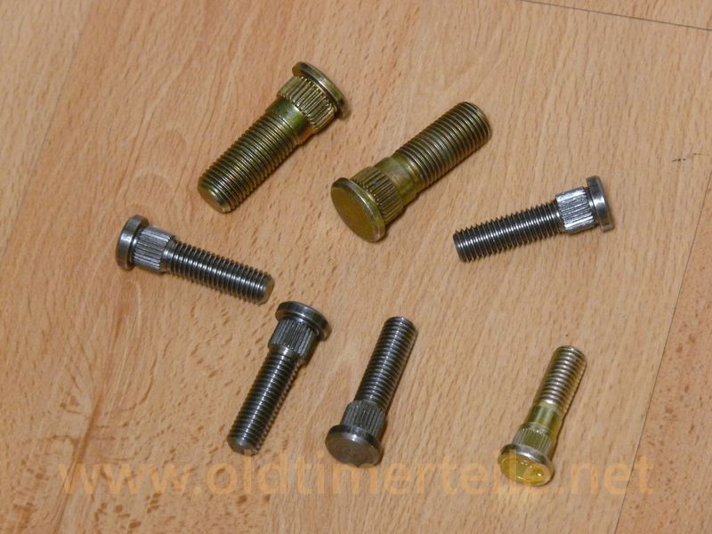 Wheel bolt