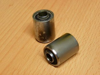 Rubber mounting