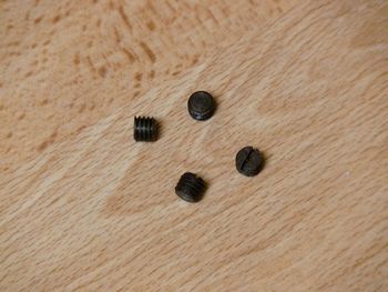 Tornillo sin cabeza