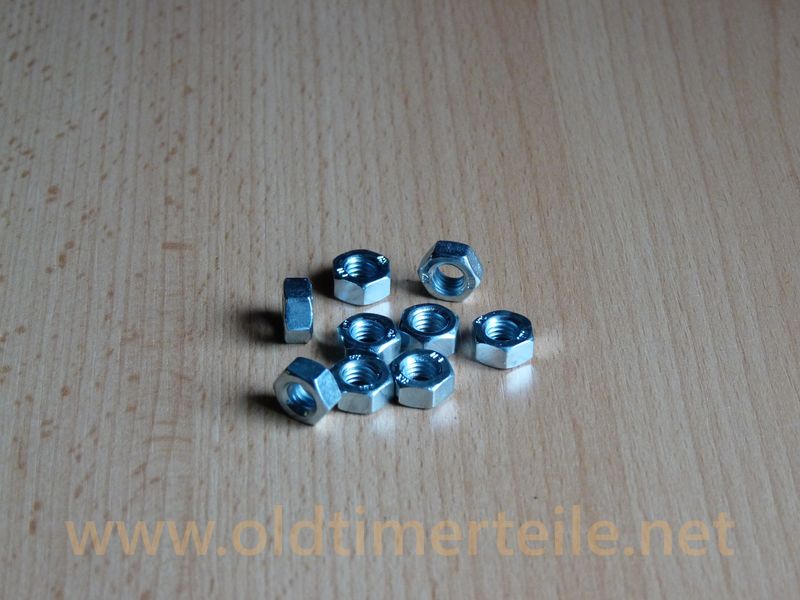 Hex nut