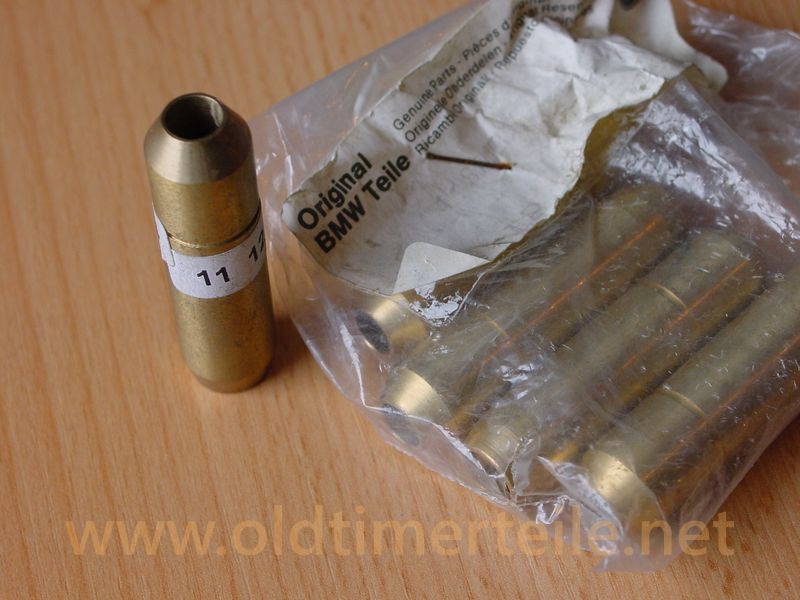 Valve guide, for outlet, basic size 13 mm


