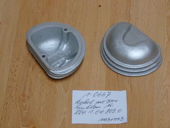 Used, original BMW with unknown vehicle affiliation, stamped number 224.1.04.803.0