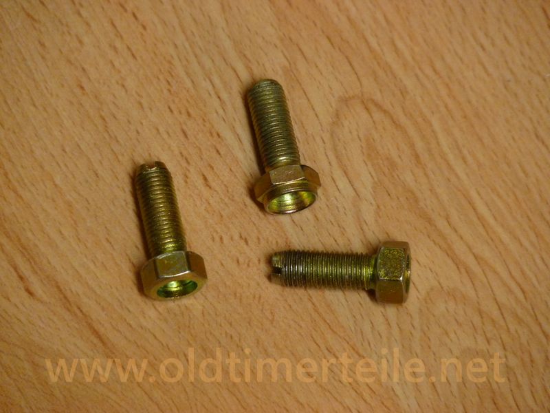 Einstellschraube