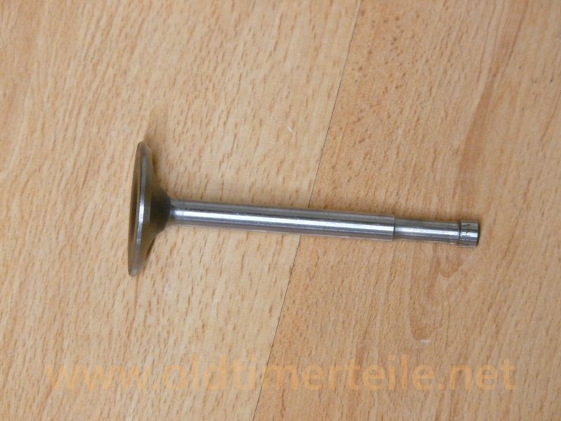 Valve taper