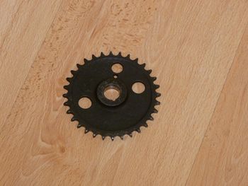 Sprocket wheel