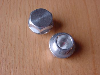 Abschlußschraube