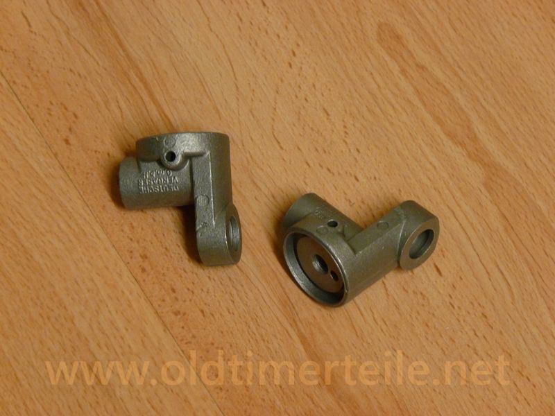 Petrol filter housing, German Carbureto Company