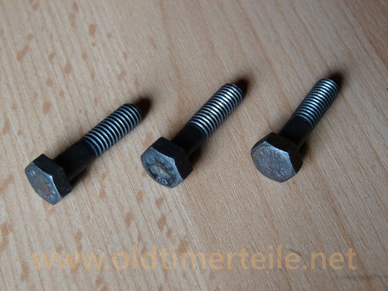 Hex screw