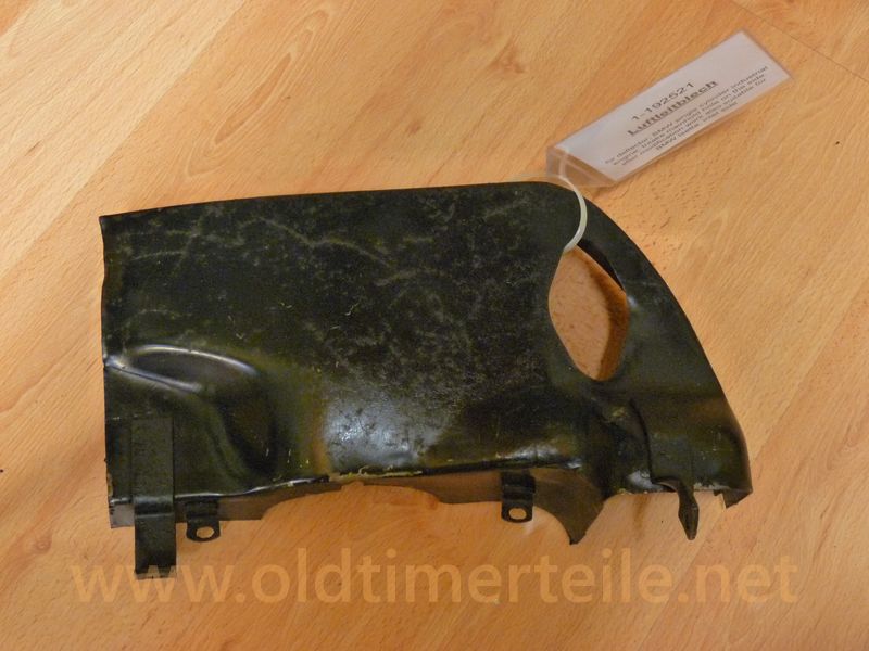 Luftleitblech