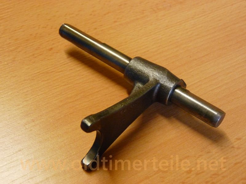 Schaltgabelführung