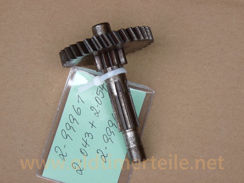 Gearbox pieces