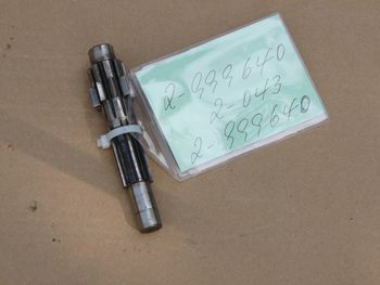 Gearbox pieces
