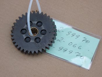 Gearbox pieces