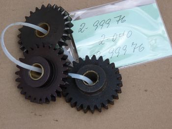 Gearbox pieces