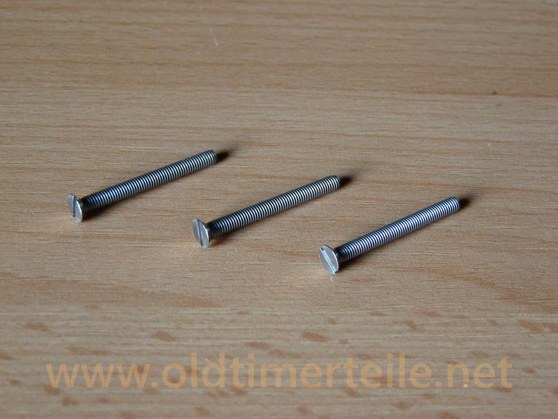 Tornillo de cabeza avellanada