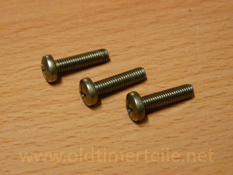 Tornillo de cabeza lenticular