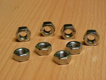 Hex nut