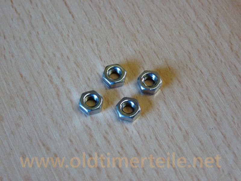 Hex nut