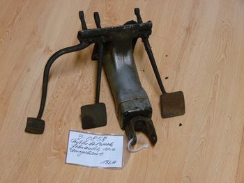 Fußhebelwerk