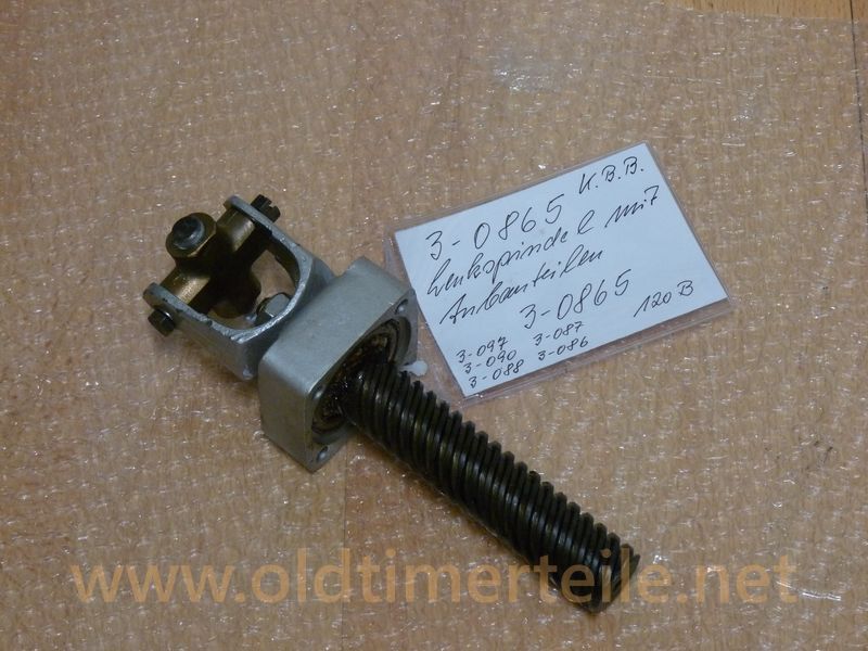 Steering spindle