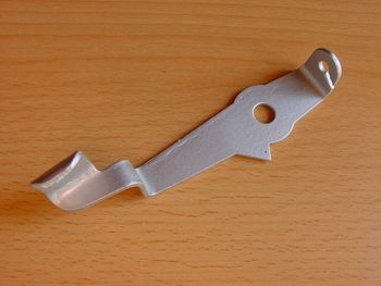 Heater lever