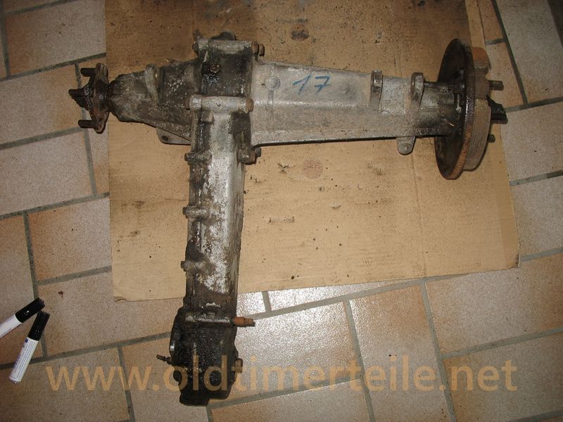 Hinterachse
