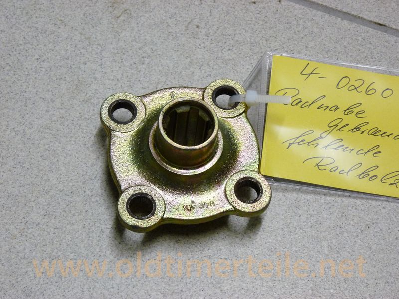 Wheel hub