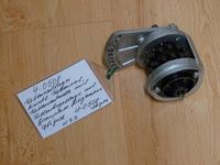 Sprocket wheel bearing, included sprocket wheel (4-055), sprocket wheel spindle, sprocket wheel locking plate (4-058), 2x roller bearing (4-051)
 – image 1