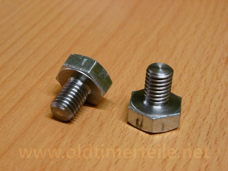 Hex screw