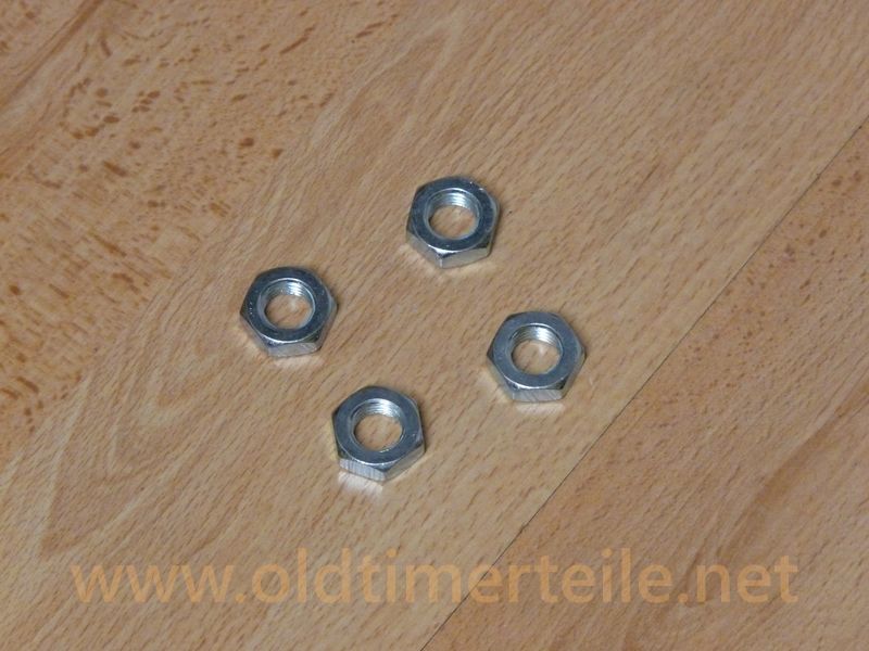Hexagon nut