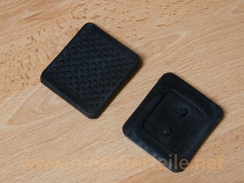 Pedal rubber