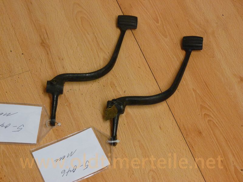 Fahrfußpedal