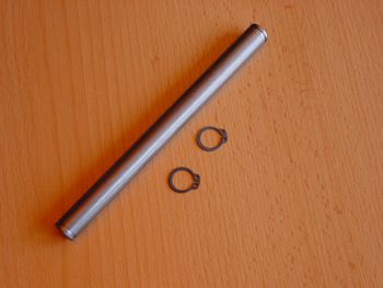 Eje del pedal