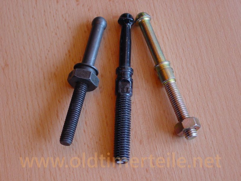 Thrust rod