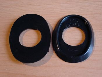 Rubber pad