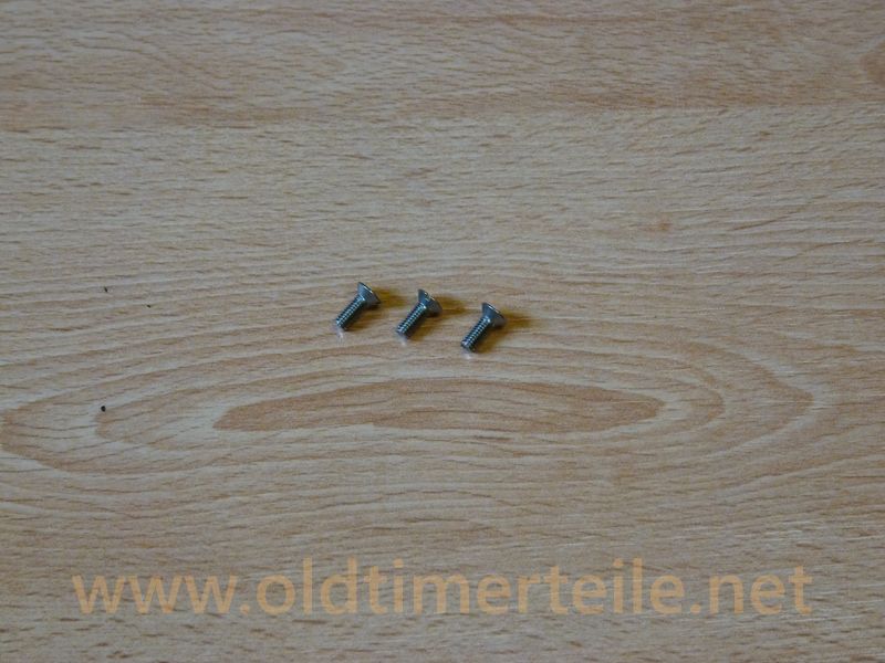 counter-sunk screw