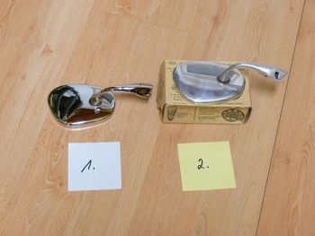 Clamp mirror