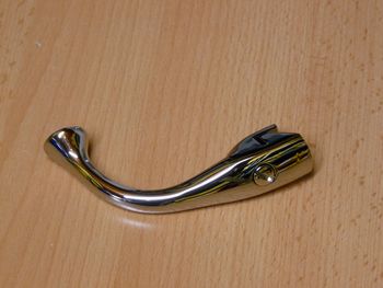 Clamp mirror arm