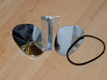 Mirror head