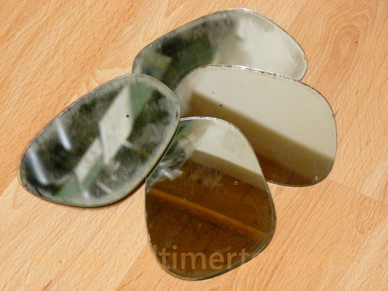Mirror glass