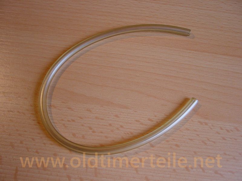 Tube for mirror glass