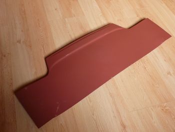 Abschlußblech