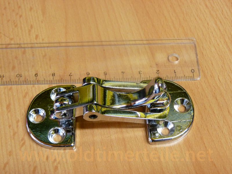 Convertible top lock