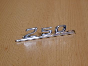 Schriftzug "Isetta"