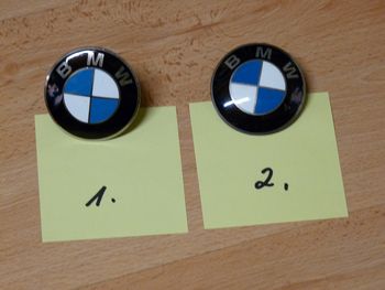 BMW badge
