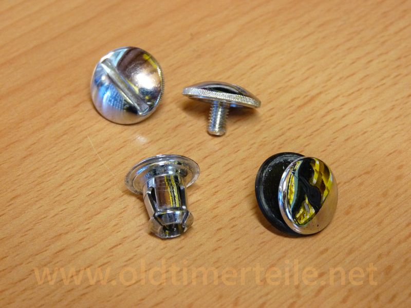Blind screw